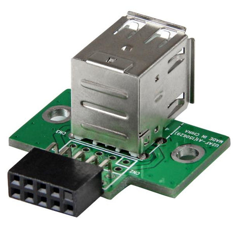 STARTECH 2 Port USB Motherboard Header Adapter (USBMBADAPT2)