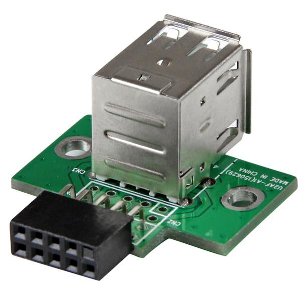 STARTECH 2 Port USB Motherboard Header Adapter (USBMBADAPT2)