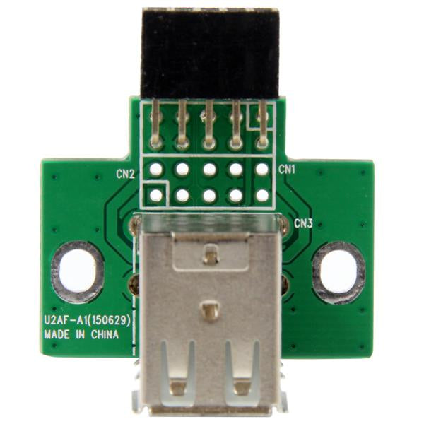 STARTECH 2 Port USB Motherboard Header Adapter (USBMBADAPT2)