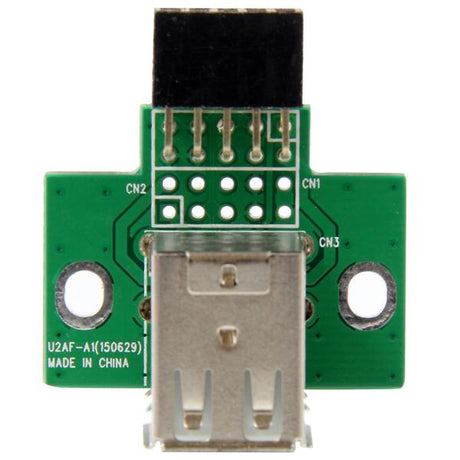 STARTECH 2 Port USB Motherboard Header Adapter (USBMBADAPT2)