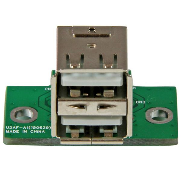 STARTECH 2 Port USB Motherboard Header Adapter (USBMBADAPT2)