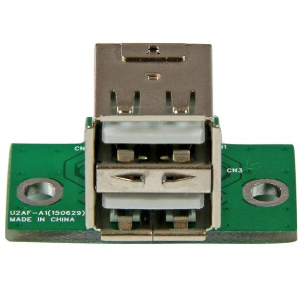 STARTECH 2 Port USB Motherboard Header Adapter (USBMBADAPT2)