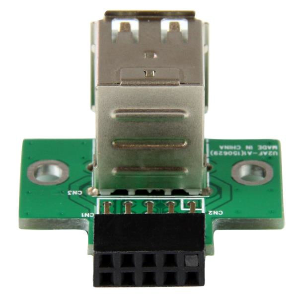 STARTECH 2 Port USB Motherboard Header Adapter (USBMBADAPT2)
