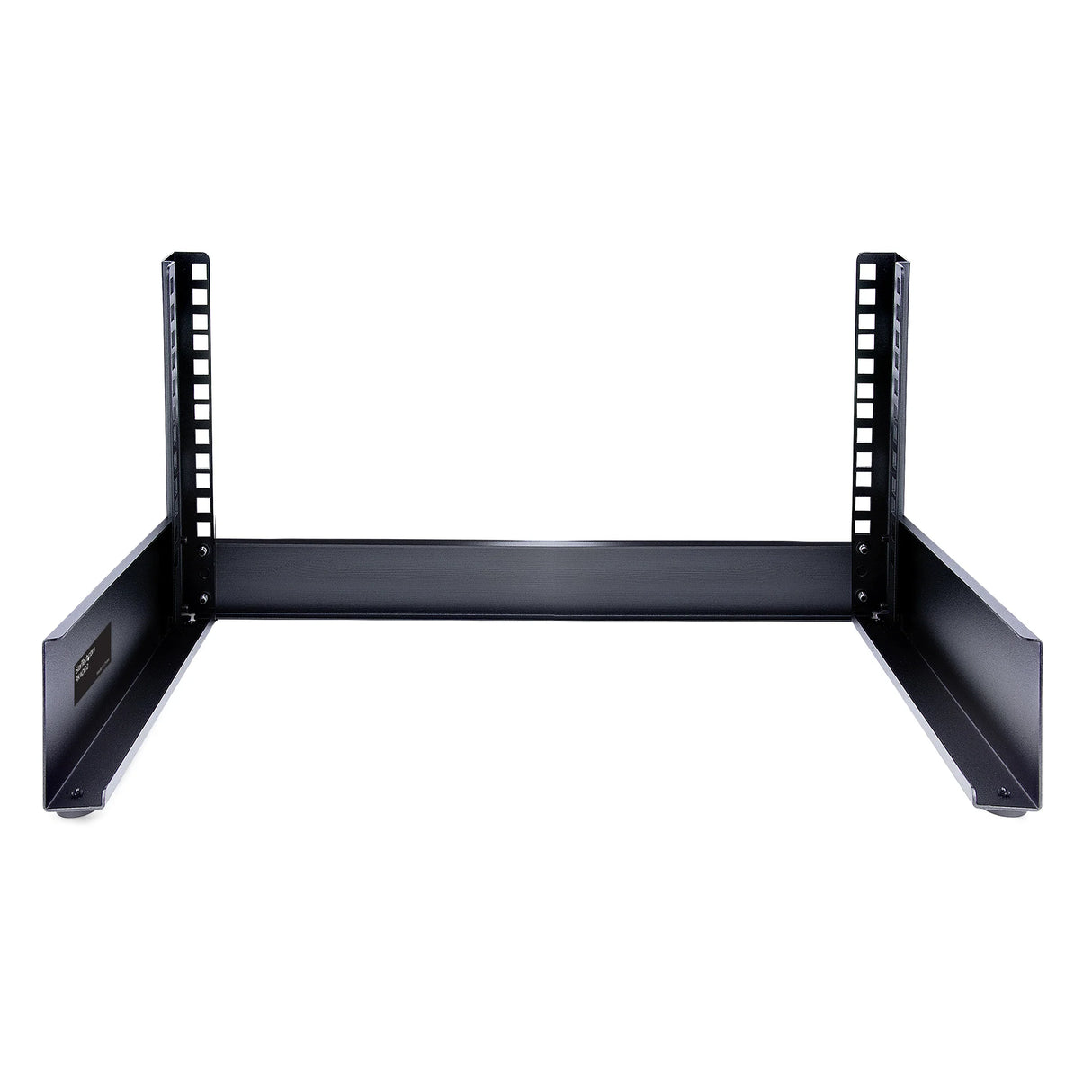 STARTECH 2-Post 4U Desktop Server Rack | Small Open Frame 19in Computer Rack | Compact Network Rack for AV | Studio | Data | IT Equipment | Free Standing Two-Post Home|Office Rack (RK4OD) (RK4OD)