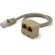 STARTECH 2-to-1 RJ45 Splitter Cable Adapter - F|M (RJ45SPLITTER)
