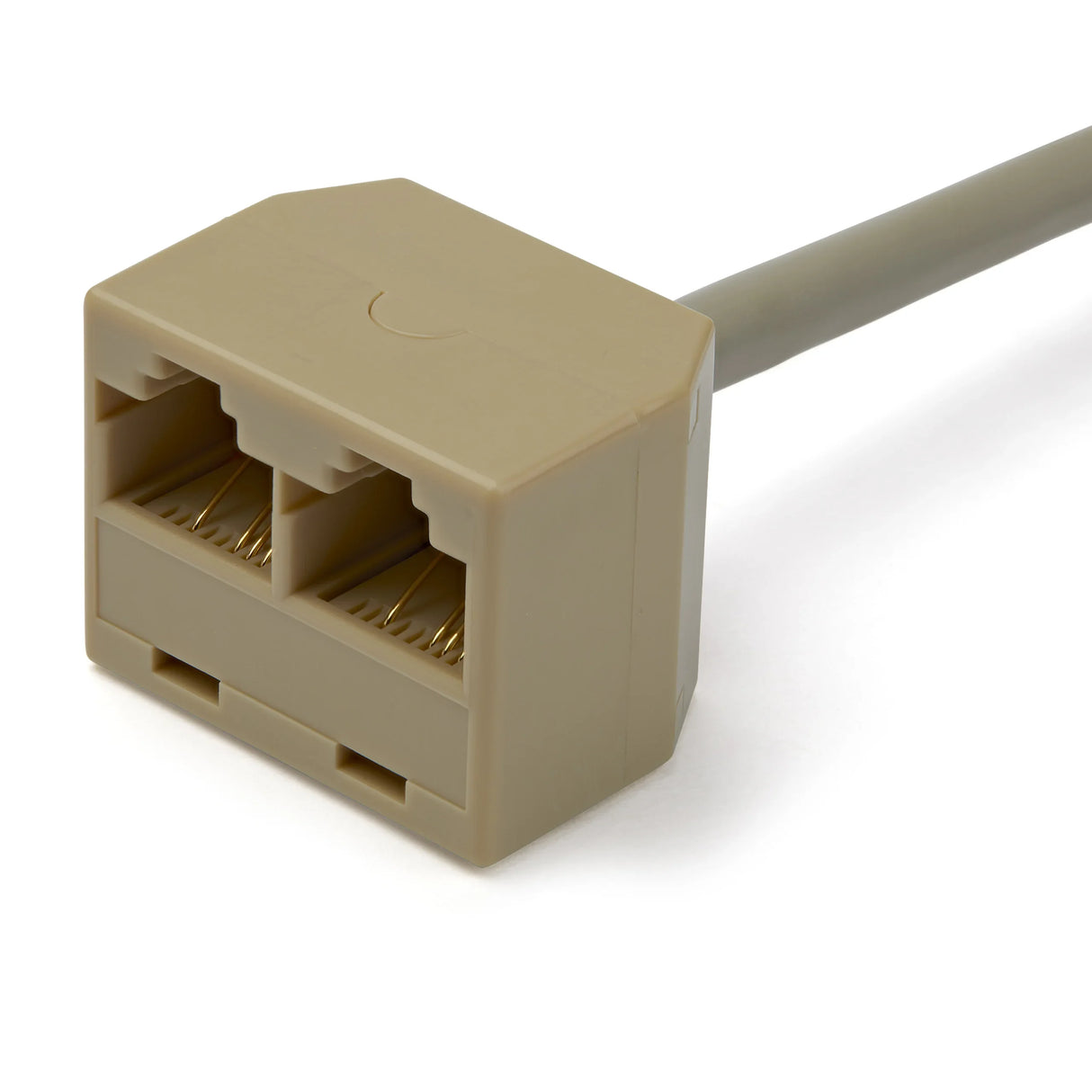 STARTECH 2-to-1 RJ45 Splitter Cable Adapter - F|M (RJ45SPLITTER)