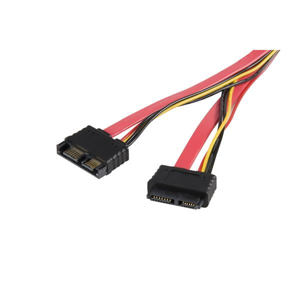 STARTECH 20in Slimline SATA Extension Cable (SLSATA20EXT)