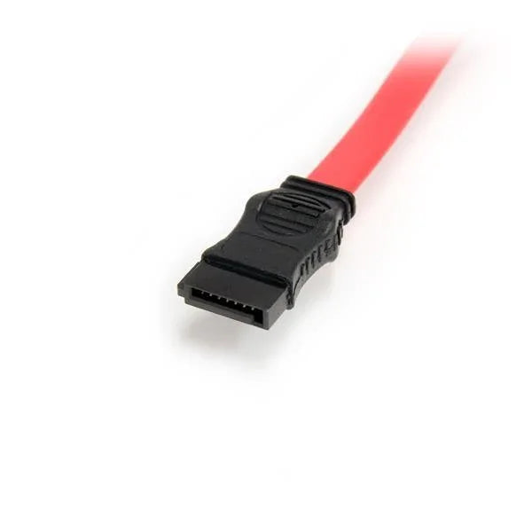 STARTECH 20in Slimline SATA to SATA with LP4 Power Cable Adapter - slim SATA Adapter - slimline Adapter - slim SATA to SATA (SLSATAF20)