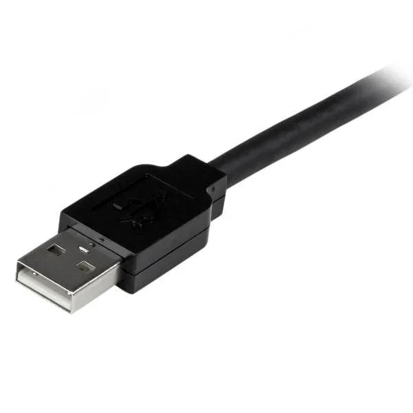 STARTECH 20m USB 2.0 Active Extension Cable - M|F (USB2AAEXT20M)