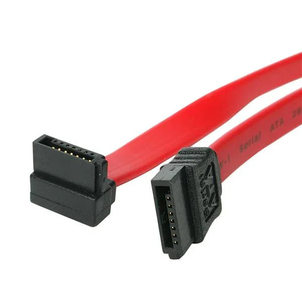 STARTECH 24in SATA to Right Angle SATA Serial ATA Cable (SATA24RA1)