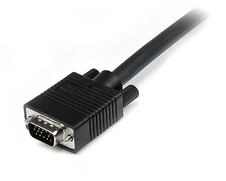 STARTECH 25m Coax High Resolution Monitor VGA Cable - HD15 M|M (MXTMMHQ25M)