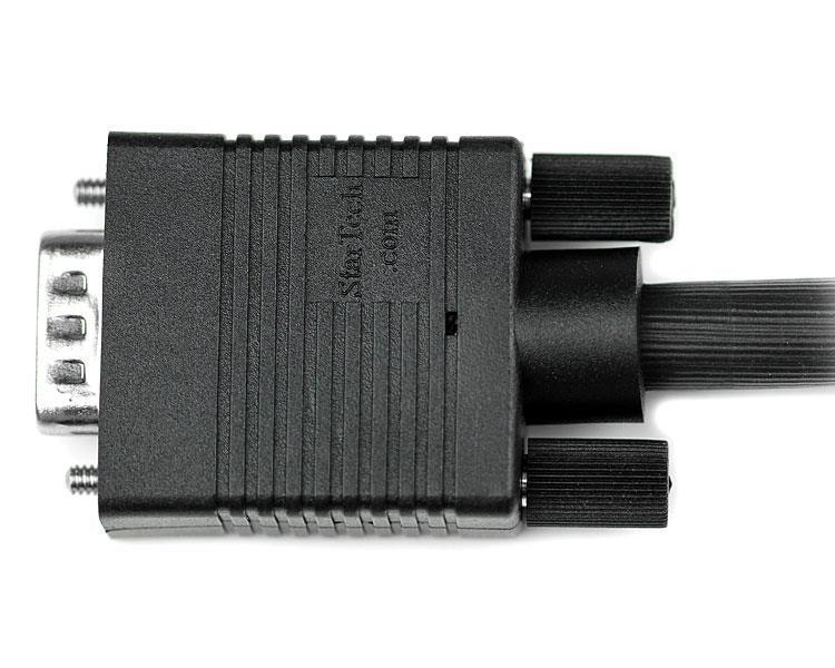 STARTECH 25m Coax High Resolution Monitor VGA Cable - HD15 M|M (MXTMMHQ25M)