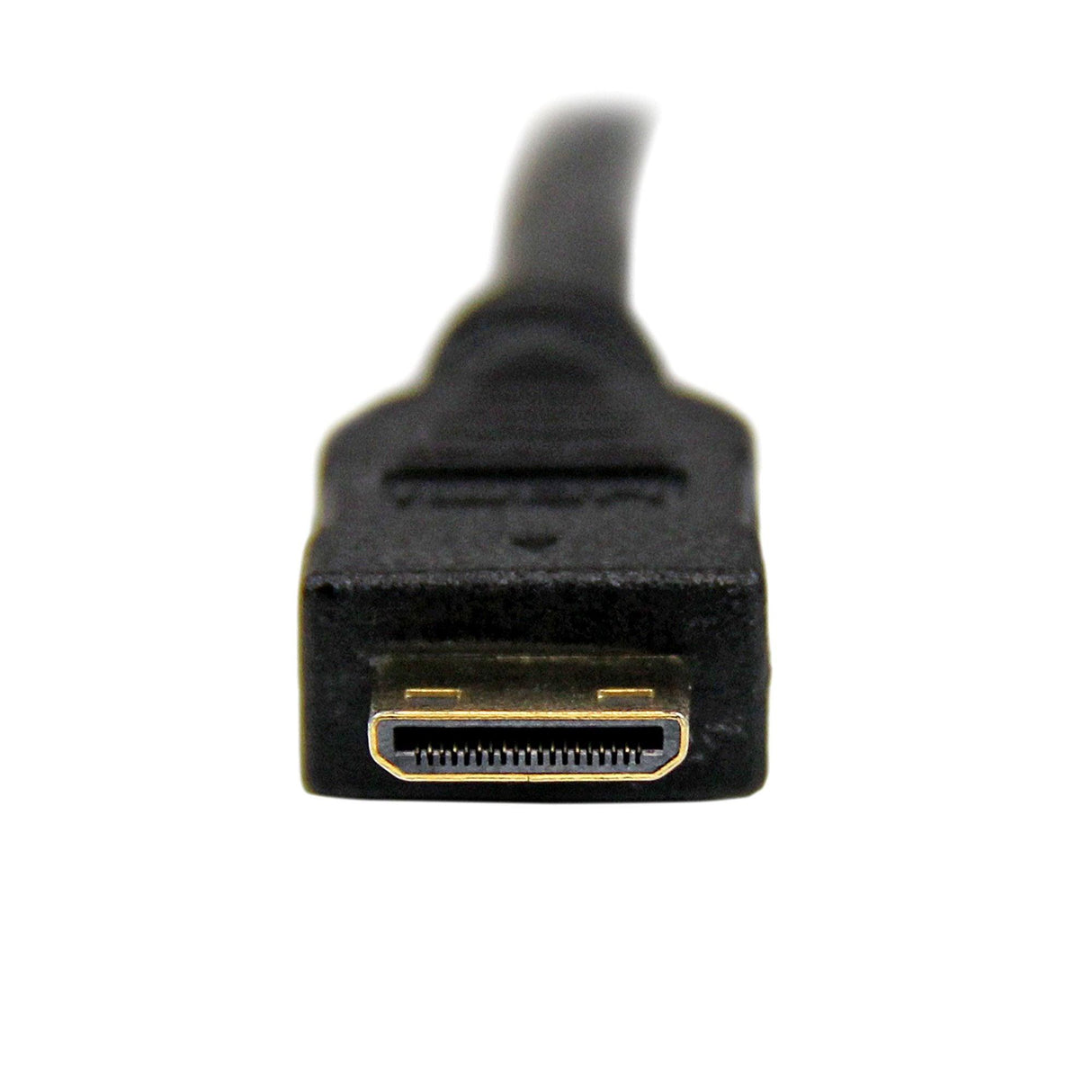 STARTECH 2m (6.6 ft) Mini HDMI to DVI Cable - DVI-D to HDMI Cable (1920x1200p) - 19 Pin HDMI Mini Male to DVI-D Male - Digital Monitor Cable Adapter M|M - Mini HDMI to DVI Adapter (HDCDVIMM1M) (HDCDVIMM2M)
