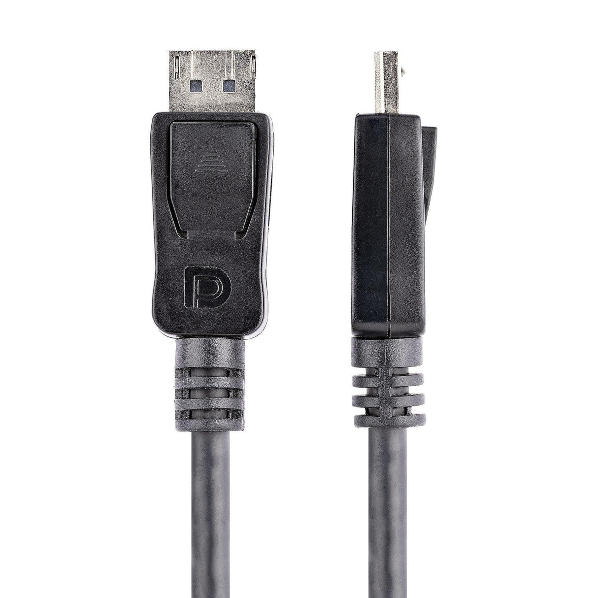 STARTECH 2m (6ft) DisplayPort 1.2 Cable - 4K x 2K Ultra HD - DP to DP Cable for Monitor - DP Video|Display Cord - Latching DP Connectors (DISPL2M) (DISPL2M)