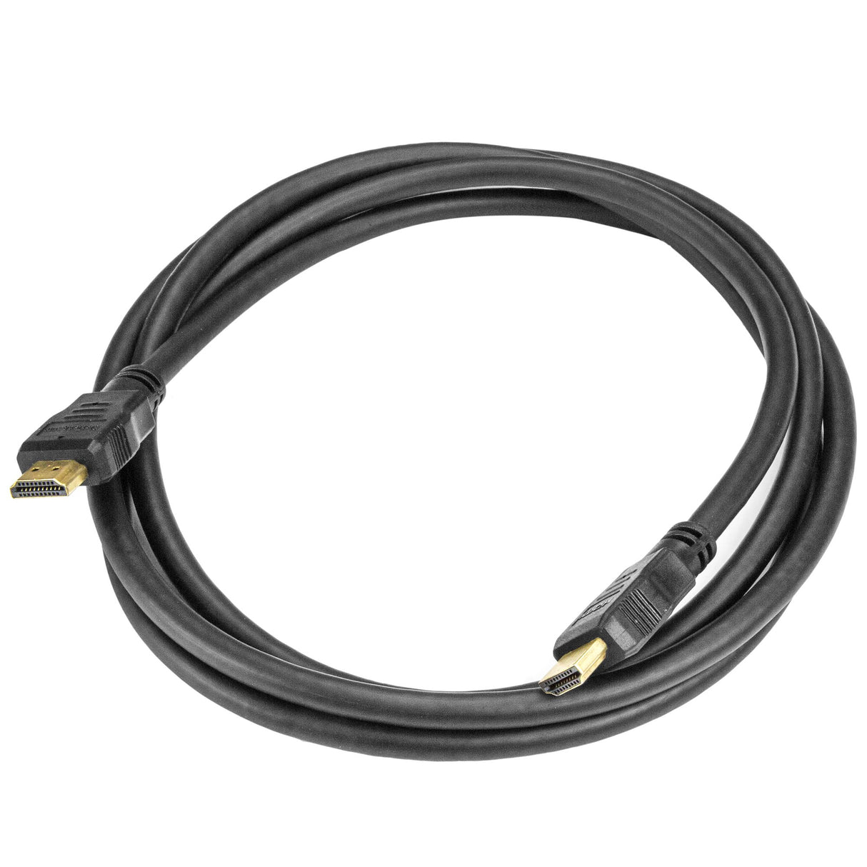 STARTECH 2m (6ft) HDMI Cable - 4K High Speed HDMI Cable with Ethernet - UHD 4K 30Hz Video - HDMI 1.4 Cable - Ultra HD HDMI Monitors | Projectors | TVs & Displays - Black HDMI Cord - M|M (HDMM2M) (HDMM2M)