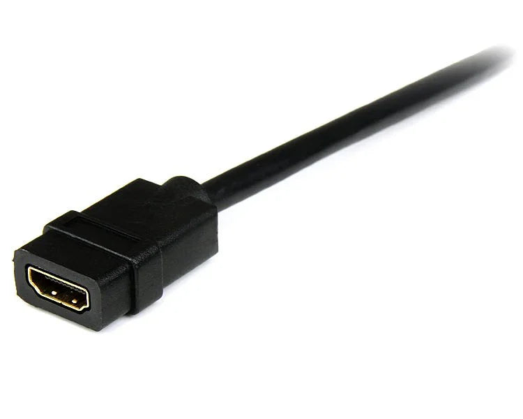 STARTECH 2m (6ft) HDMI Extension Cable - HDMI Male to Female Cable - 4K HDMI Cable Extender - 4K 30Hz UHD HDMI Cable with Ethernet M|F - High Speed HDMI 1.4 Cable - HDMI Cord Extender (HDEXT2M) (HDEXT2M)