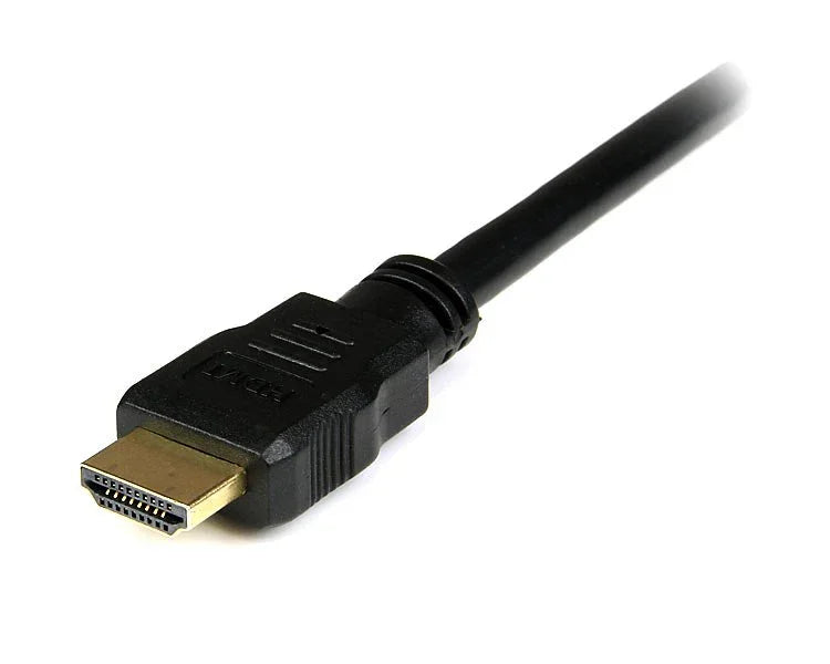 STARTECH 2m (6ft) HDMI Extension Cable - HDMI Male to Female Cable - 4K HDMI Cable Extender - 4K 30Hz UHD HDMI Cable with Ethernet M|F - High Speed HDMI 1.4 Cable - HDMI Cord Extender (HDEXT2M) (HDEXT2M)