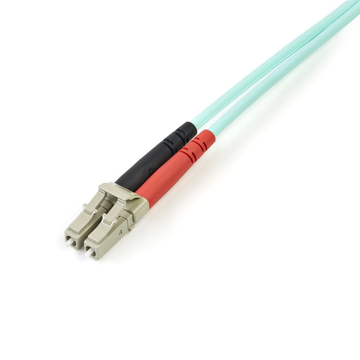 STARTECH 2m (6ft) LC|UPC to LC|UPC OM3 Multimode Fiber Optic Cable | Full Duplex 50|125µm Zipcord Fiber | 100G Networks | LOMMF|VCSEL | <0.3dB Low Insertion Loss | LSZH Fiber Patch Cord (A50FBLCLC2) (A50FBLCLC2)