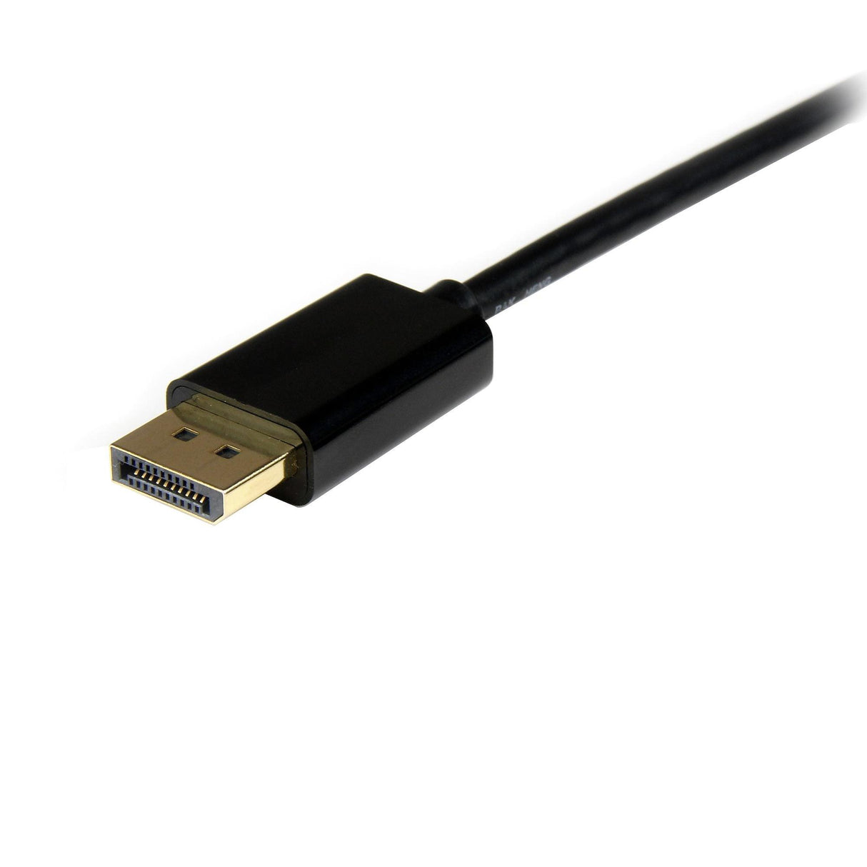STARTECH 2m (6ft) Mini DisplayPort to DisplayPort 1.2 Cable - 4K x 2K UHD Mini DisplayPort to DisplayPort Adapter Cable - Mini DP to DP Cable for Monitor - mDP to DP Converter Cord (MDP2DPMM2M) (MDP2DPMM2M)