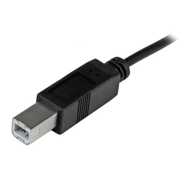 STARTECH 2m 6ft USB C to USB B Cable - USB 2.0 - USB Type C Printer Cable M|M - USB 2.0 Type-C to Type-B Cable (USB2CB2M)