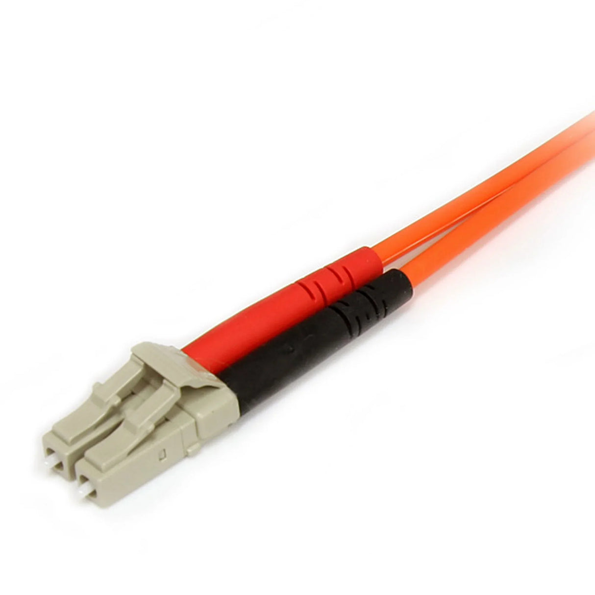 STARTECH 2m Fiber Optic Cable - Multimode Duplex 62.5|125 - LSZH - LC|SC - OM1 - LC to SC Fiber Patch Cable (FIBLCSC2) (FIBLCSC2)