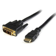 STARTECH 2m HDMI to DVI-D Cable - M|M (HDDVIMM2M)