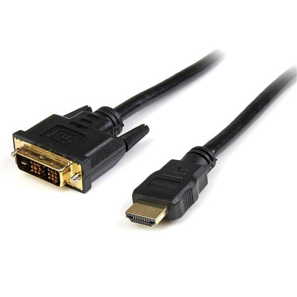 STARTECH 2m HDMI to DVI-D Cable - M|M (HDDVIMM2M)