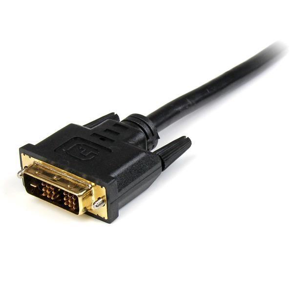 STARTECH 2m HDMI to DVI-D Cable - M|M (HDDVIMM2M)