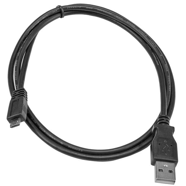 STARTECH 2m Micro USB Cable - A to Micro B (UUSBHAUB2M)