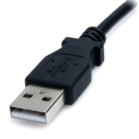 STARTECH 2m USB to Type M Barrel Cable - USB to 5.5mm 5V DC Cable - USB to Barrel Jack 5V DC Plug (USB2TYPEM2M) (USB2TYPEM2M)