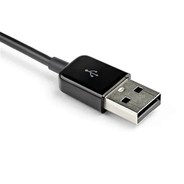 STARTECH 2m VGA to HDMI Converter Cable with USB Audio Support & Power - Analog to Digital Video Adapter Cable to connect a VGA PC to HDMI Display - 1080p Male to Male Monitor Cable (VGA2HDMM2M) (VGA2HDMM2M)