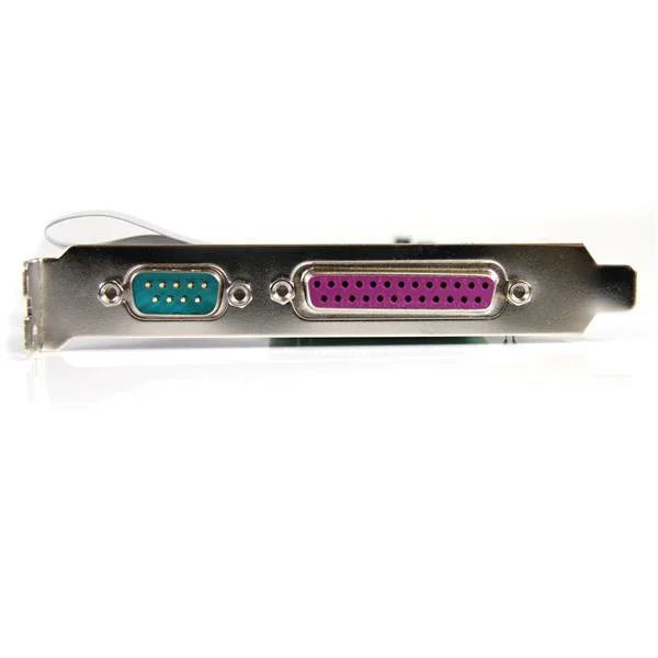 STARTECH 2S1P PCI Serial Parallel Combo Card with 16550 UART - IEEE 1284 Card - Serial Parallel PCI - PCI Serial Adapter (PCI2S1P)