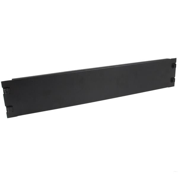 STARTECH 2U Blank Panel with Tool-less Installation - Filler Panel for Server Racks and Cabinets (RKPNLTL2U)