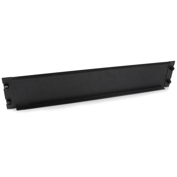 STARTECH 2U Blank Panel with Tool-less Installation - Filler Panel for Server Racks and Cabinets (RKPNLTL2U)