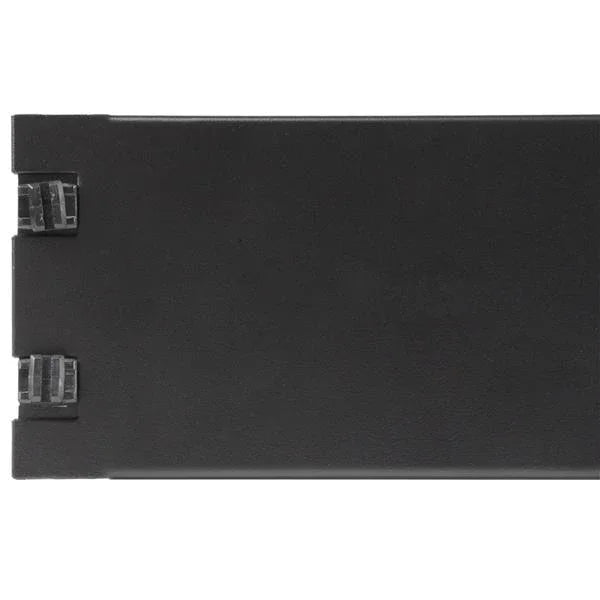 STARTECH 2U Blank Panel with Tool-less Installation - Filler Panel for Server Racks and Cabinets (RKPNLTL2U)
