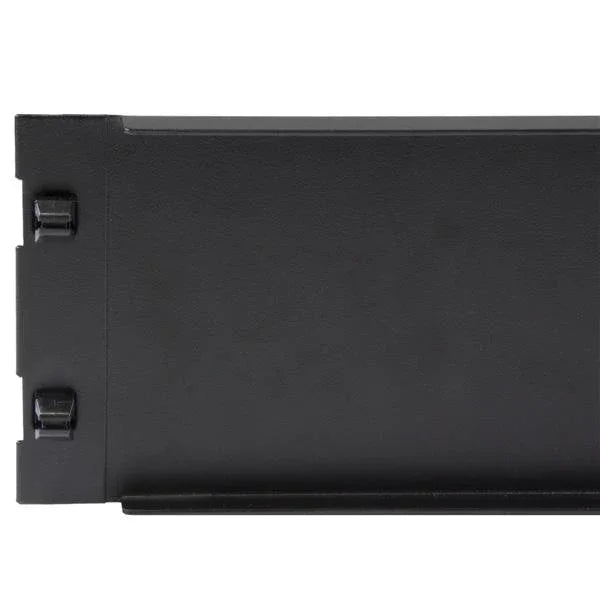 STARTECH 2U Blank Panel with Tool-less Installation - Filler Panel for Server Racks and Cabinets (RKPNLTL2U)
