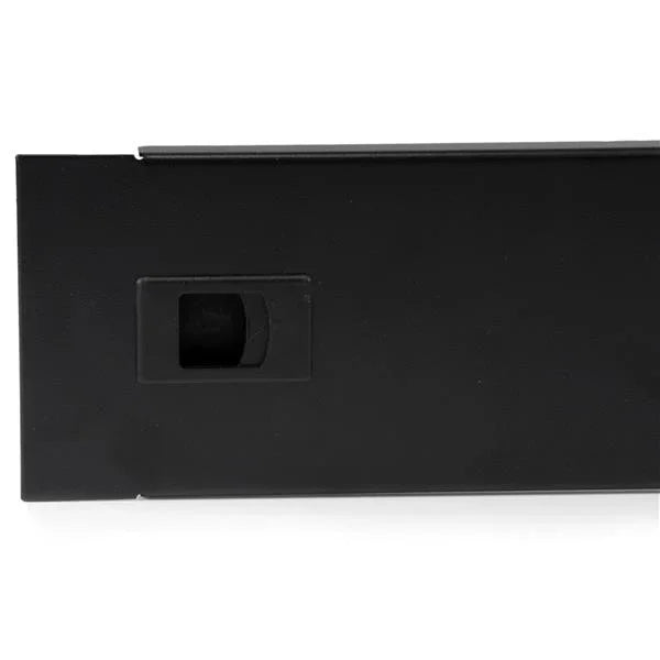 STARTECH 2U Hinged Solid Blank Rack Panel - Server Rack Blanking | Filler Panel (RKPNLHS2U)