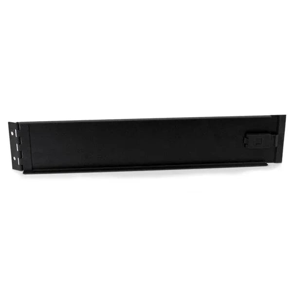 STARTECH 2U Hinged Solid Blank Rack Panel - Server Rack Blanking | Filler Panel (RKPNLHS2U)