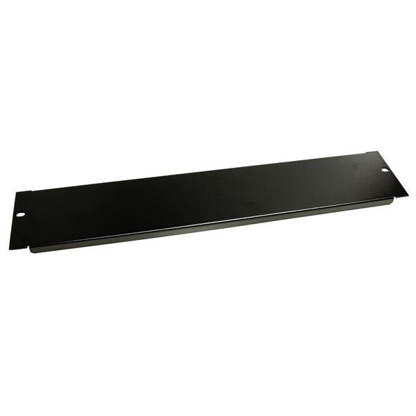 STARTECH 2U Rack Blank Panel for 19in Server Racks and Cabinets (BLANKB2)