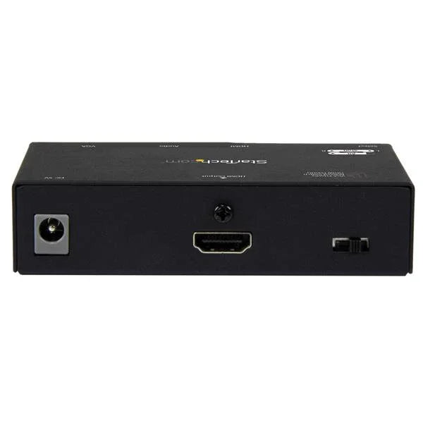 STARTECH 2x1 VGA + HDMI to HDMI Switch | Selector Box - 1080p Multi Video Input Automatic Switcher - 2 Computers In 1 Monitor Out (VS221VGA2HD) (VS221VGA2HD)