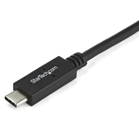 STARTECH 3.3 ft | 1 m USB-C to DVI Cable - USB Type-C Video Adapter Cable - - Black (CDP2DVIMM1MB) (CDP2DVIMM1MB)