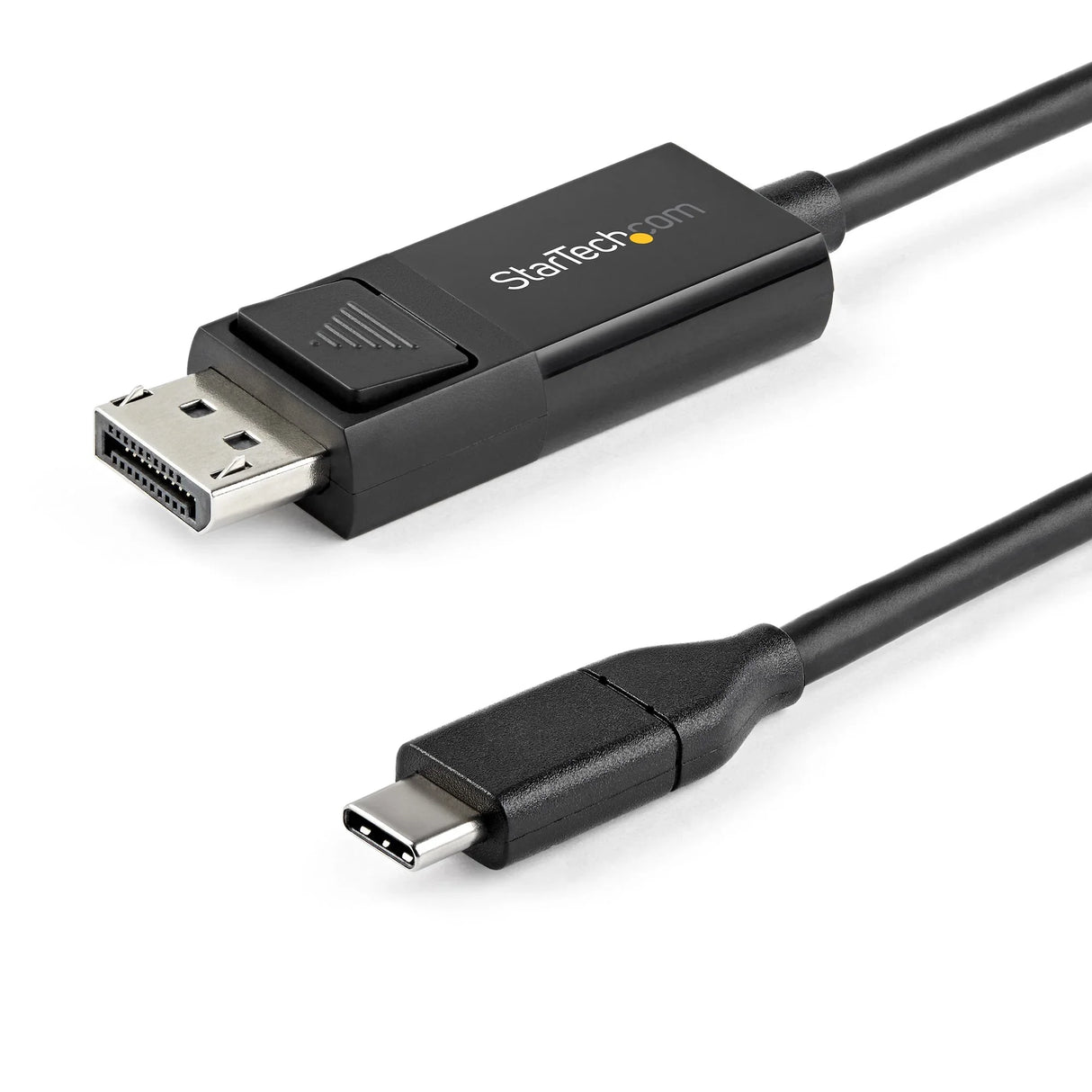 STARTECH 3.3ft (1m) USB C to DisplayPort 1.2 Cable 4K 60Hz - Bidirectional DP to USB-C or USB-C to DP Reversible Video Adapter Cable - HBR2|HDR - USB Type C|TB3 Monitor Cable (CDP2DP1MBD) (CDP2DP1MBD)