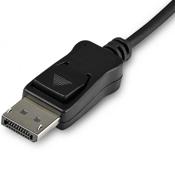 STARTECH 3.3ft|1m USB C to DisplayPort 1.4 Cable - 8K|5K|4K USB Type-C to DP 1.4 Alt Mode Video Adapter Converter - HBR3|HDR|DSC - 8K 60Hz DP Monitor Cable - USB-C|Thunderbolt 3 (CDP2DP141MB) (CDP2DP141MB)