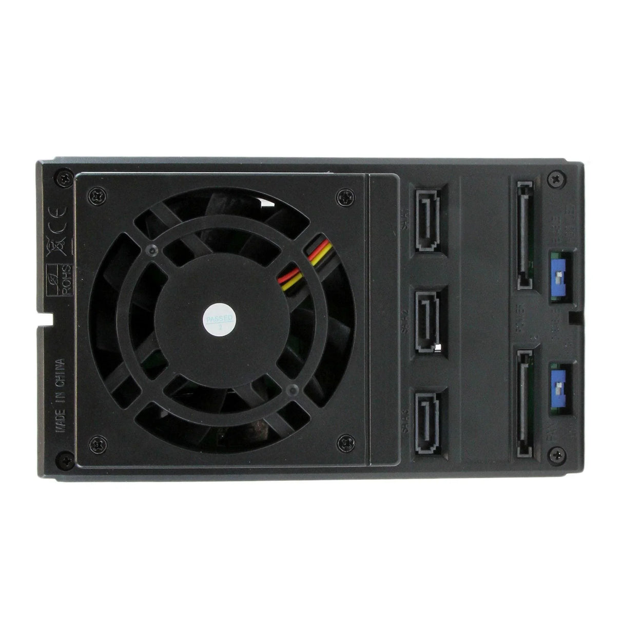 STARTECH 3 Drive Bay Aluminum Trayless Hot Swap Mobile Rack Backplane with Fan & Lock for 3.5in SAS II | SATA III - 6 Gbps Hard Drive (HSB3SATSASBA)