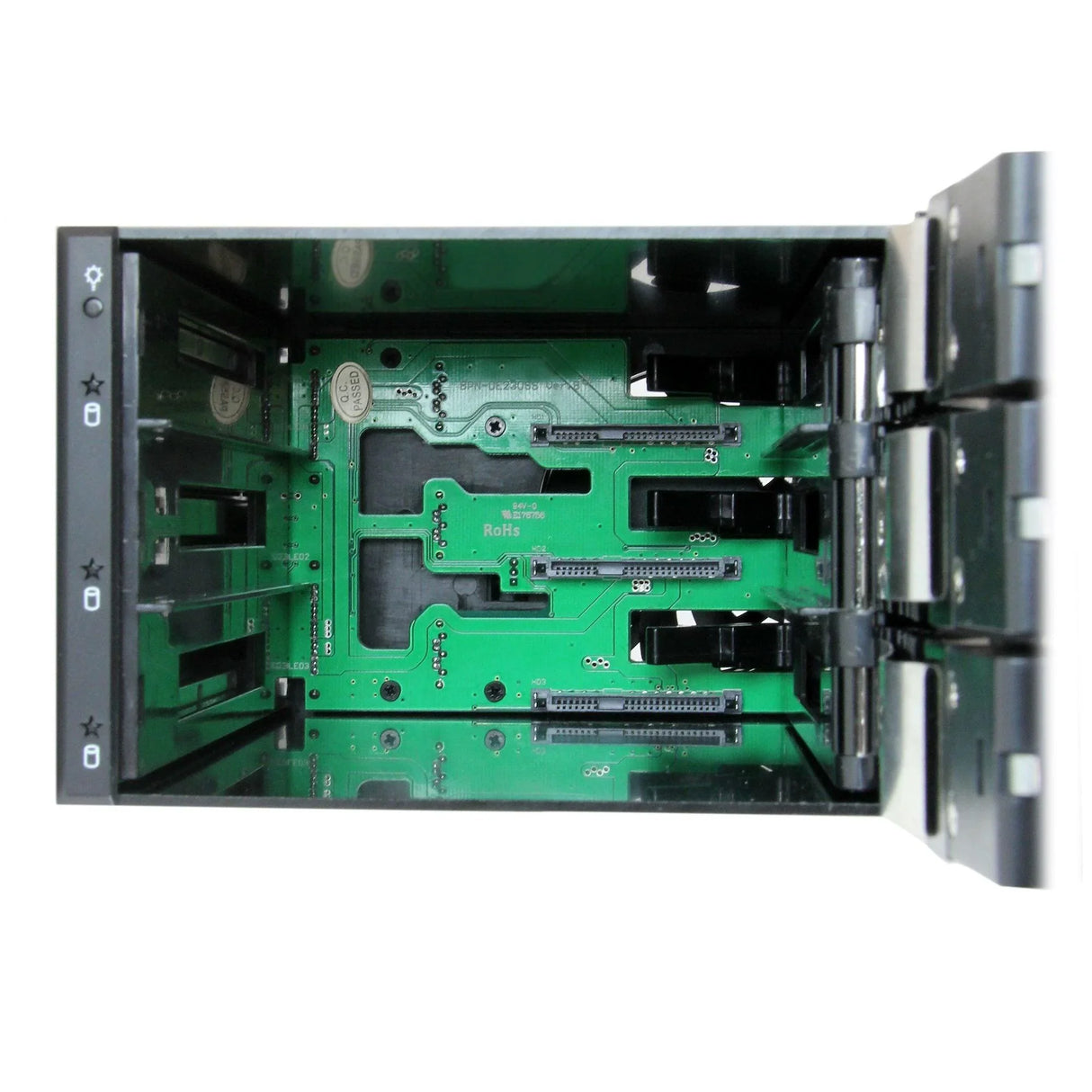 STARTECH 3 Drive Bay Aluminum Trayless Hot Swap Mobile Rack Backplane with Fan & Lock for 3.5in SAS II | SATA III - 6 Gbps Hard Drive (HSB3SATSASBA)