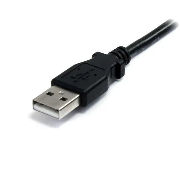 STARTECH 3 ft Black USB 2.0 Extension Cable A to A - M|F - 3 ft USB A to A Extension Cable - 3ft USB 2.0 Extension cord (USBEXTAA3BK)