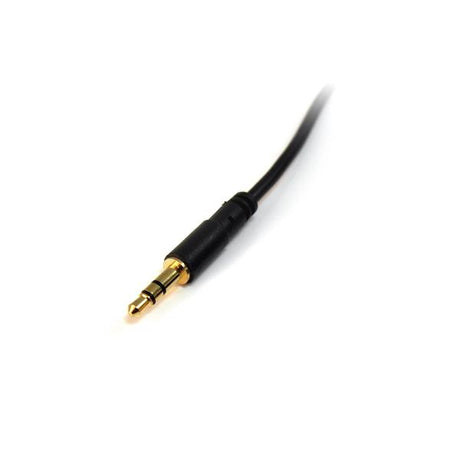 STARTECH 3 ft | 91cm Slim 3.5mm Stereo Audio Cable - M|M (MU3MMS)
