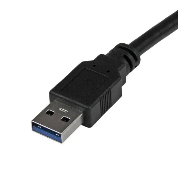 STARTECH 3 ft USB 3.0 to eSATA Adapter - 6 Gbps USB to HDD|SSD|ODD Converter - Hard Drive to USB Cable (USB3S2ESATA3) (USB3S2ESATA3)