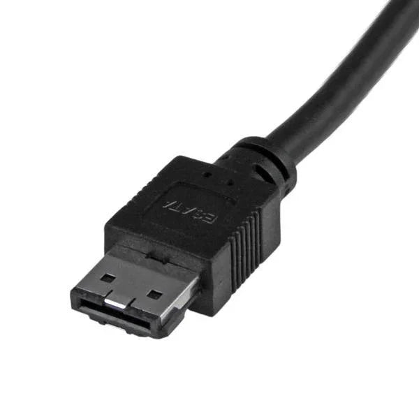 STARTECH 3 ft USB 3.0 to eSATA Adapter - 6 Gbps USB to HDD|SSD|ODD Converter - Hard Drive to USB Cable (USB3S2ESATA3) (USB3S2ESATA3)