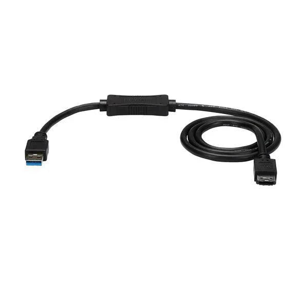 STARTECH 3 ft USB 3.0 to eSATA Adapter - 6 Gbps USB to HDD|SSD|ODD Converter - Hard Drive to USB Cable (USB3S2ESATA3) (USB3S2ESATA3)
